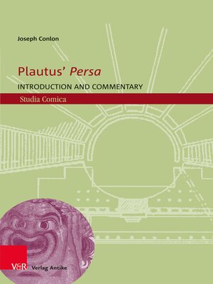 cover image of Plautus' Persa